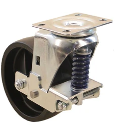 Spring Loaded Caster