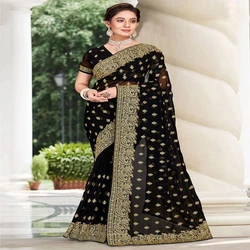 Embroidery Designer Saree