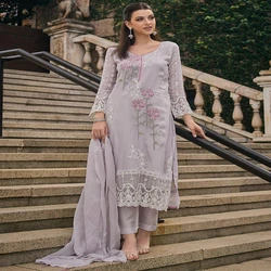 Chiffon Fancy Salwar Suit