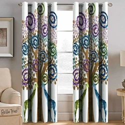 Digital Printed Window Curtains