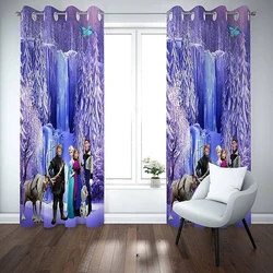 3d Designs Curtain