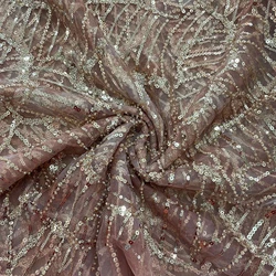 Sequin Net Fabric