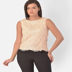 Embroidered Sequin Tops