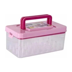 Plastic Sewing Kit Box