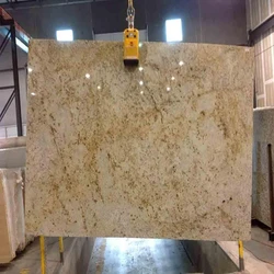 High Texture Colonial Gold Granite Slabs Countertops