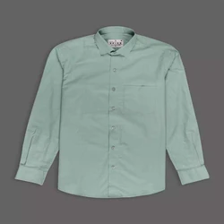 Full Sleeves Plain Shirt