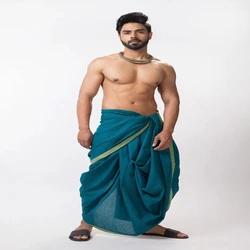 Cotton Men's Dhoti