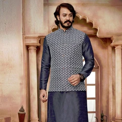 Artsilk Kurta Pyjama