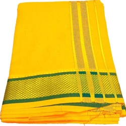 Stitched Dhoti Chadar Set