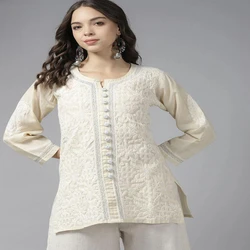 Ladies Chikankari Kurtis