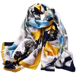 Ladies Silk Scarf