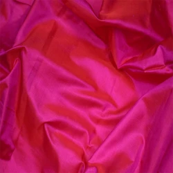 Pink Silk Apparel Fabric