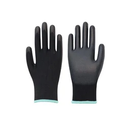 Coated Pu Hand Gloves