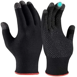Hand Gloves Plain Black 