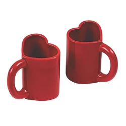 Mug Heart Shape 
