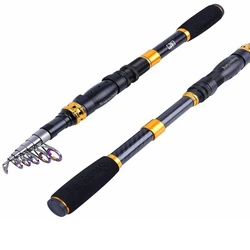 Telescopic Fishing Rods