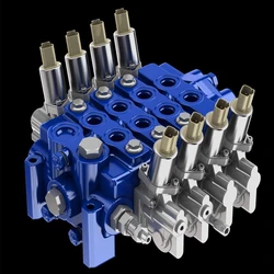 Crane Walvoil Control Valve