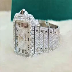 Moissanite Diamond Watch