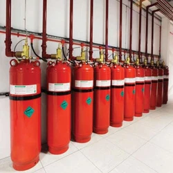 Clean Agent Fire Suppression