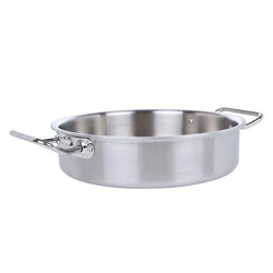 Aluminium Shallow Pot