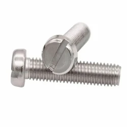 Slotted Cheese Head Screw
