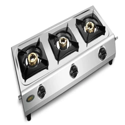 SS 3 Burner Range