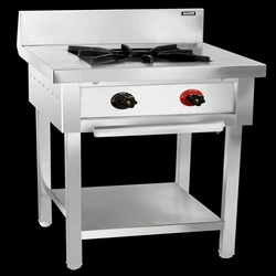 Single Burner Cooking Range
