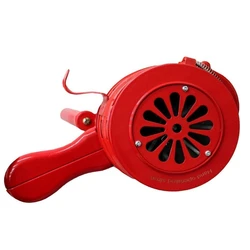 Operated Emergency Siren