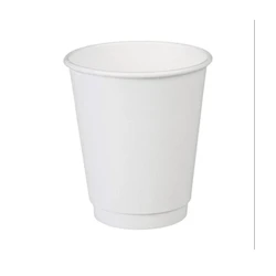 White Wall Paper Cup