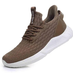 New Arrival Men Knitted Socks Design Running Shoes