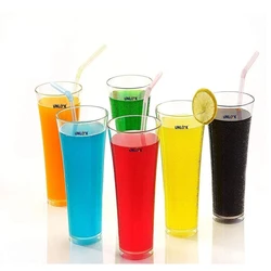Juice Plastic Glass