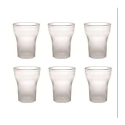 Unbreakable Plastic Glass