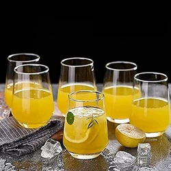 Juice Drinking Glass