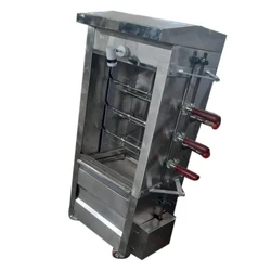 SS Chicken Grill Machine
