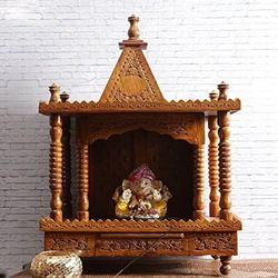 Designer Wooden Temple