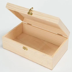 Rectangle Wooden Box