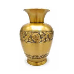 Brass Flower Vase