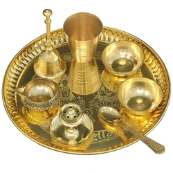 Brass Pooja Items