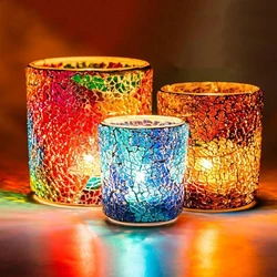Tealight Mosaic Candle Holder