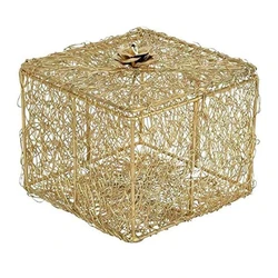 Wire Metal Gifting Box 