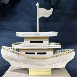 Bamboo Ship Home Decor