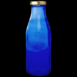Blue Glass Bottles
