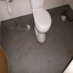 Toilet Waterproofing