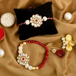 Fancy Stone Rakhis