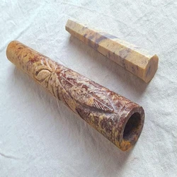 Chillum Stone Pipes
