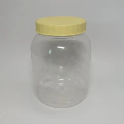 Round Pet Jar