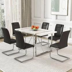 Rectangular Leather Chair