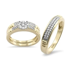 Diamond Couple Ring
