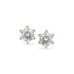 Real Diamond Earring 