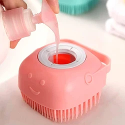 Silicone Soft Bath Brush